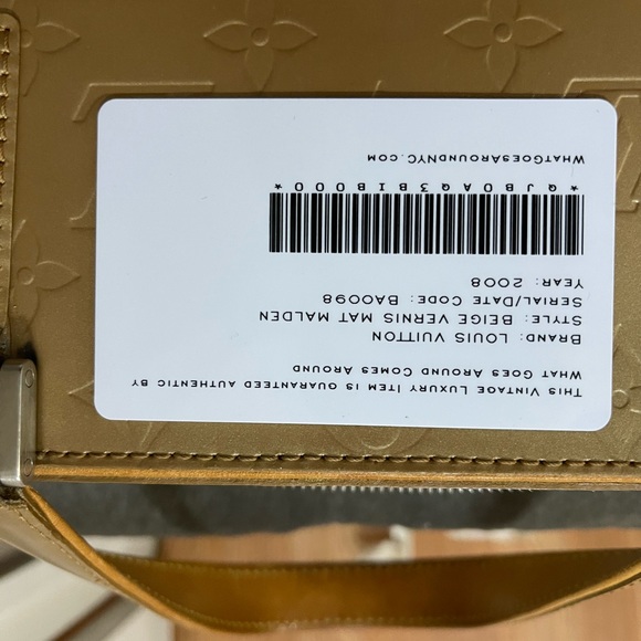 Authentic Louis Vuitton bag - Picture 11 of 17
